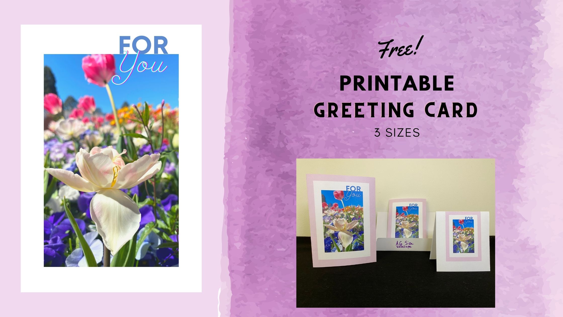 For You Greeting Card