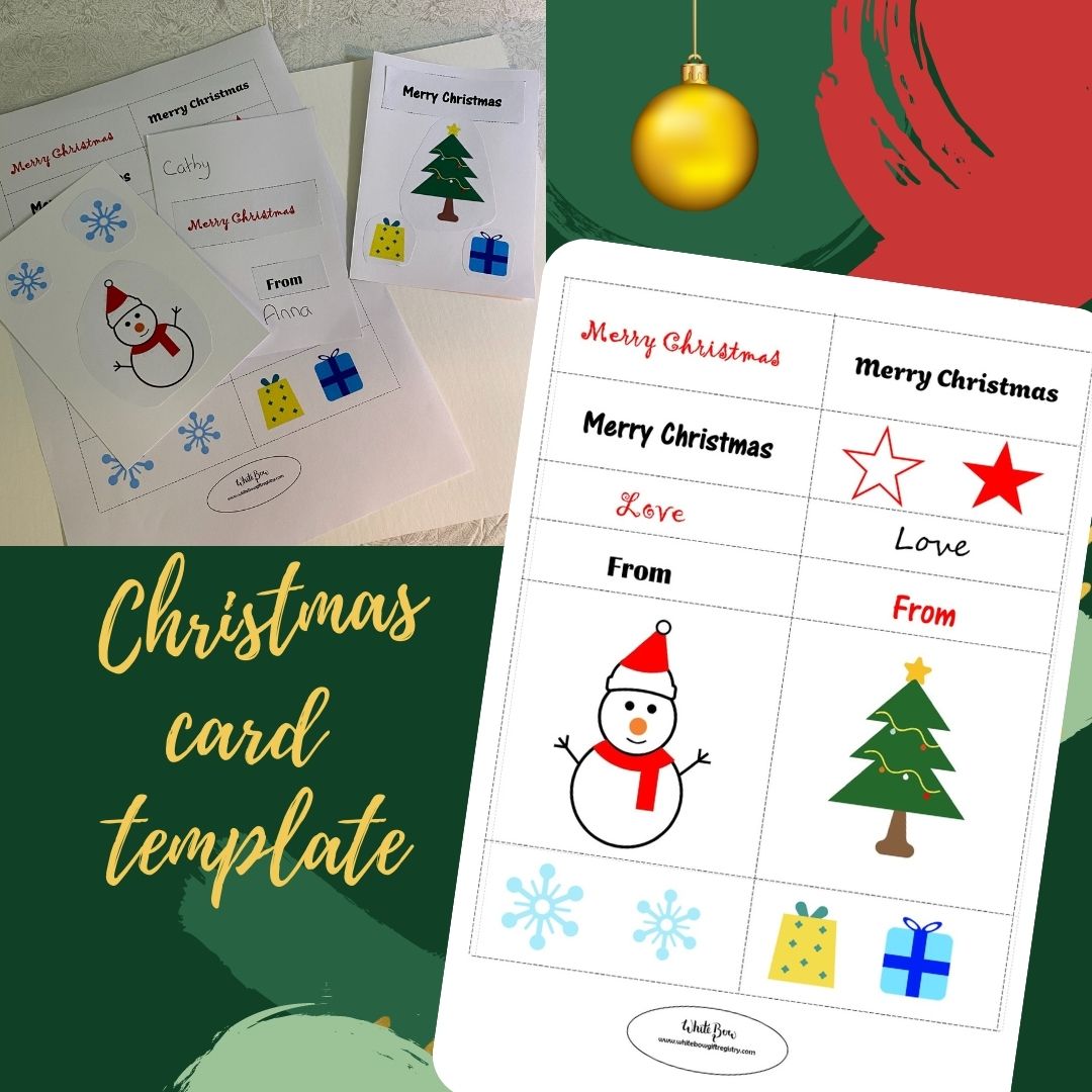 Merry Christmas Printable