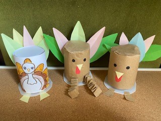 Turkey Thanksgiving Craft